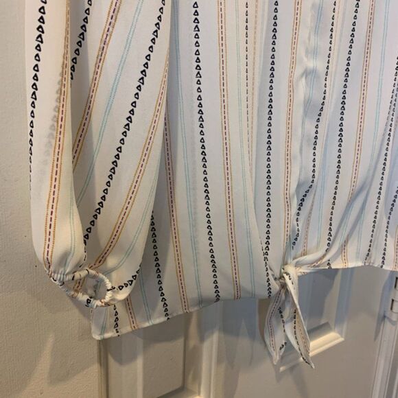 Pink Rose Blouse  - Picture 2 of 4